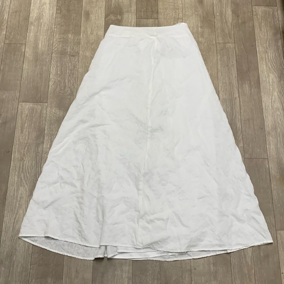 Ann Taylor Dresses & Skirts - Womens Ann Taylor 100% Linen Long Maxi Skirt